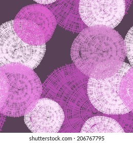 abstract seamless round shapes