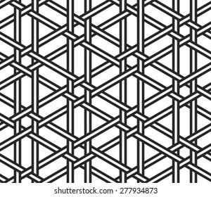 abstract seamless safe grid texture background vector illustration