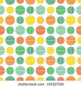 abstract seamless scandinavian colorful lined rounds wallpaper background pattern design
