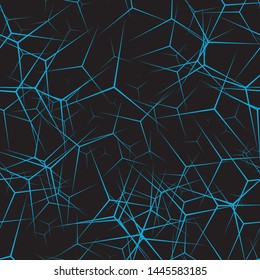 Abstract seamless scratched grunge. Vintage texture. Vector illustration