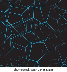 Abstract seamless scratched grunge. Vintage texture. Vector illustration