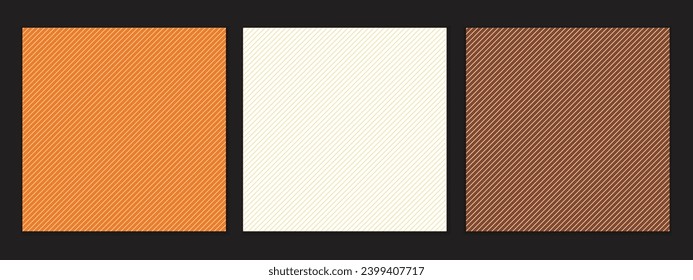 abstract seamless set of diagonal blend line pattern perfect for banner poster.
