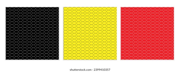 abstract seamless set of diagonal fence line pattern perfect for banner poster.