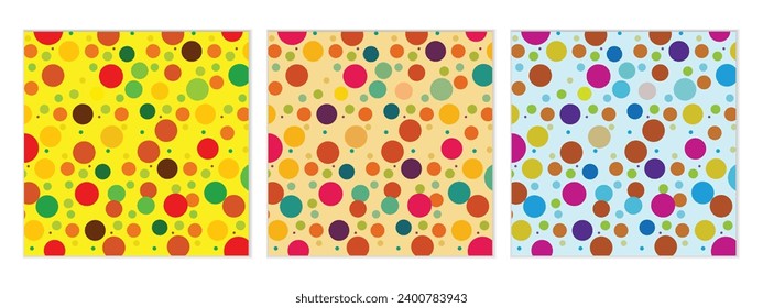 conjunto abstracto y sin fisuras de patrón de punto vintage perfecto para afiche de pancartas.