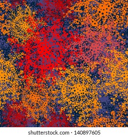 abstract seamless shapes