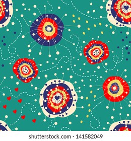 abstract seamless shapes