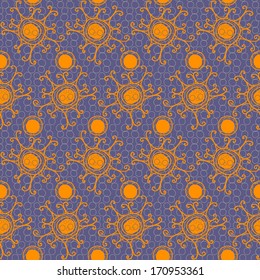 abstract seamless shapes