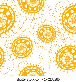  abstract seamless shapes