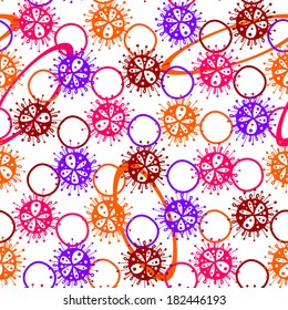  abstract seamless shapes
