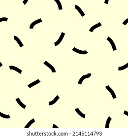 Abstract seamless simple flat pattern