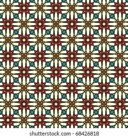 abstract seamless simple twist background vector illustration