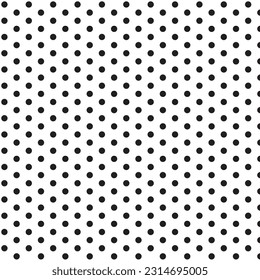 abstrakte, nahtlose kleine Polka-Dot-Musterkunst.
