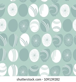 abstract seamless snow