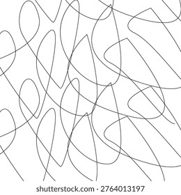 abstract seamless spiral lines pattern beackground design.