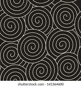 Abstract seamless spirals pattern,  background. Seamless pattern can be used for wallpaper, pattern fills, web page background,surface textures. Gorgeous seamless  background