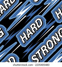 Abstract seamless sport pattern with urban elements, graffiti, words. Grunge texture background. Wallpaper 
fashion sport style