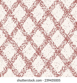 abstract seamless spotty check