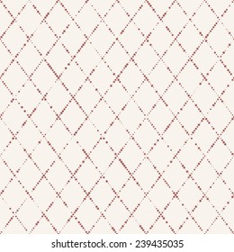 abstract seamless spotty geometric pattern