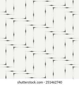 abstract seamless spotty pattern