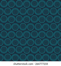 abstract seamless spotty pattern 