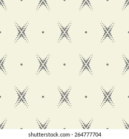 abstract seamless spotty pattern 