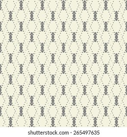 abstract seamless spotty pattern