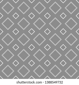 Abstract seamless square pattern background - vector graphic design