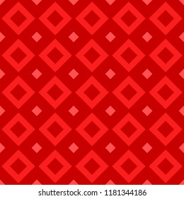 Abstract seamless square pattern design background - colored vector graphic