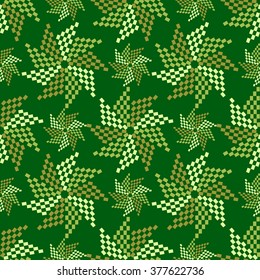 Abstract seamless square rectangle pattern, background vector illustration for web design, textile design