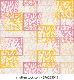 abstract seamless squares