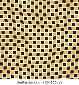 Abstract seamless squares pattern. Geometric vector background