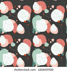 Abstract, seamless stain background. Perfect for gift papers, designs, textiles and more.