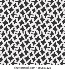 Abstract seamless stain pattern. Spots and blots.