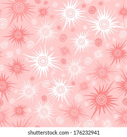 abstract seamless stars