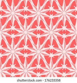 abstract seamless stars