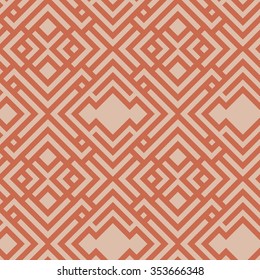 Abstract seamless striped background, textile pattern. Stock vector.