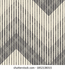 Resumen de patrón geométrico a rayas sin fisuras en el fondo de la textura en colores retro. El patrón creativo se puede usar para cerámica, papel pintado, linóleo, textil, fondo de página web.