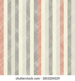 Abstract seamless striped geometric pattern in retro colors. Vector shabby striped pattern can be used for ceramic tile, wallpaper, linoleum, textile, web page background