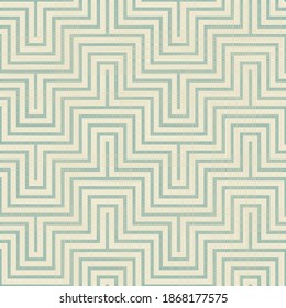 Abstract seamless striped geometric pattern on texture background in retro colors. Creative pattern can be used for ceramic tile, wallpaper, linoleum, textile, web page background.