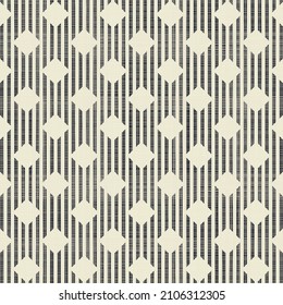 Abstract seamless striped geometric pattern in retro colors. Vector shabby striped pattern can be used for ceramic tile, wallpaper, linoleum, textile, web page background