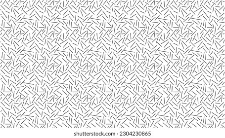 Abstract seamless striped geometric pattern.vector illustration lines black-white background, and Geometrical monochrome design.
