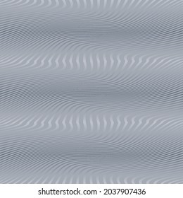 Abstrakter Nahtloser Streifen grauer Hintergrund mit zufälligen Linien. Digitales Papier für Banner, Websites und andere Design-Projekte