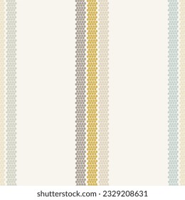 Abstract seamless striped textured background  with beige and  colors. Vector. Vintage Wallpaper, print packaging, textiles