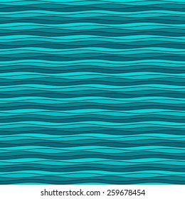 abstract seamless striped wavy pattern