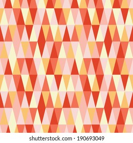abstract seamless summer geometry