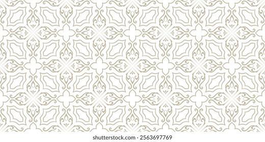 abstract seamless swirl floral or flower pattern design for wedding invitation background banner