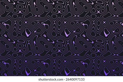 Abstract seamless swirl pattern with vintage ornament design and decorative texture