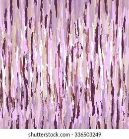 Abstract seamless textile pattern purple and gray vertical lines
