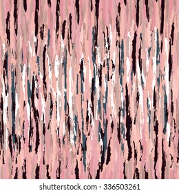 Abstract seamless textile pattern purple and gray vertical lines