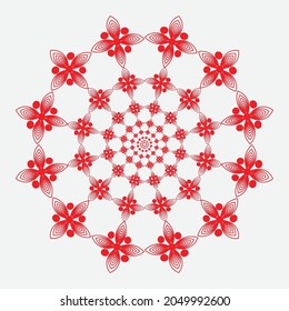 Abstract, seamless, textile, texture, background pattern vector design. 